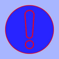 Alert Icon design