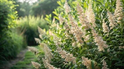 Basuti is a tall extensively branched compact and perennial shrub