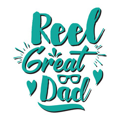 Happy fathers day. Lettering. Holiday calligraphy text