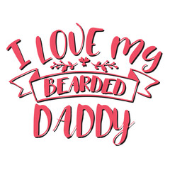 Happy fathers day. Lettering. Holiday calligraphy text