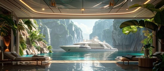 HighTech Cruise Ship A StateoftheArt Vessel for Luxury Seafaring