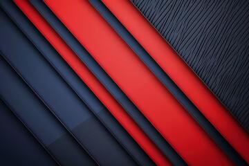 Obraz premium Red and blue gradient background