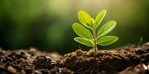 Coin plant symbolizes financial growth wealth savings banking and investment opportunities. Concept Finance, Growth, Wealth, Saving, Investment