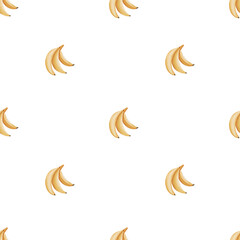 Fototapeta premium Seamless pattern with bananas