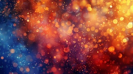 Fototapeta premium Midnight blue and ochre in an autumn-inspired abstract background background