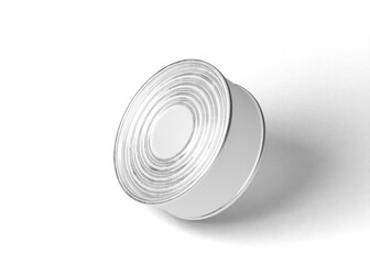 Obraz premium Tin can package mockup