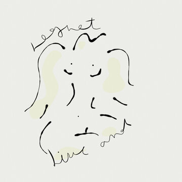 recommend clip art: line art angel icon illustration 
