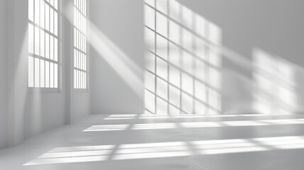 White studio background 