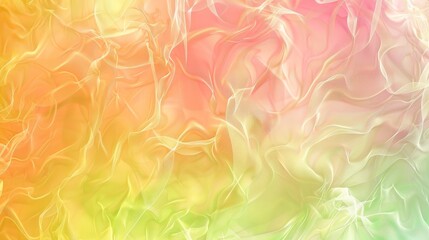 Vibrant spring wallpaper pink and yellow with green light effects background