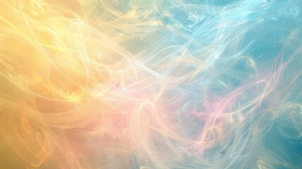 Spring background with swirling vortex background