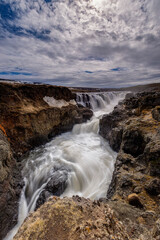 Dettifoss Wasserfall auf Island