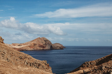 Point of Saint Lawrence on Madeira, Portugal