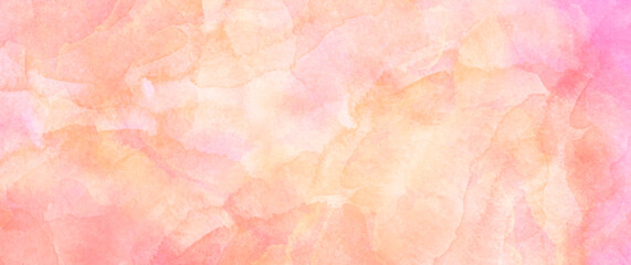 Pink vector watercolor texture. Hand drawn purple abstract vector illustration for background, cover design, interior decor and poster. Template for design. Empty blank.
