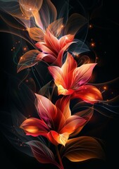 Obraz premium Flowers and Plants