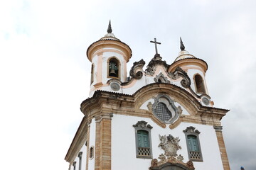 arquitetura de cidade histórica mineira