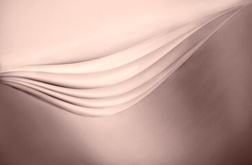 Abstract background from white sheets of paper