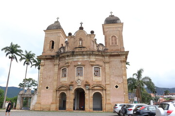 arquitetura de cidade histórica mineira