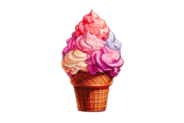 I Love Ice Cream (PNG 10800x7200)