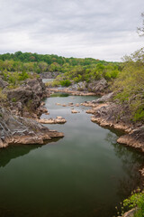 view of the river