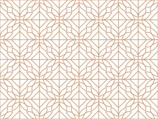 Vector abstract oriental pattern. Line with Arabic ornaments. Patterns, backgrounds and wallpapers for your design. Textile ornament. Vector illustration.