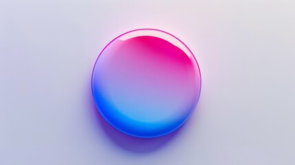 FOR SALE badge in vibrant hues, selective focus, minimalist elegance, dynamic, Fusion, white background backdrop