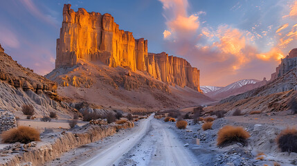 aweinspiring image of Hingol National Park rugged landscape diverse ecosystem Balochistan Home unique wildlife specie including endangered Balochistan bear Persian leopard park offer opportunity wildl