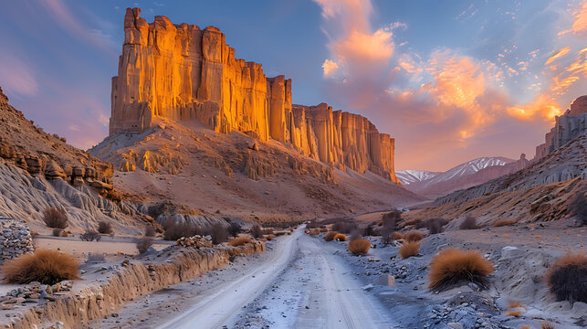 aweinspiring image of Hingol National Park rugged landscape diverse ecosystem Balochistan Home unique wildlife specie including endangered Balochistan bear Persian leopard park offer opportunity wildl
