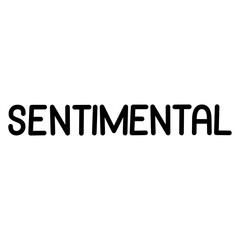Sentimental