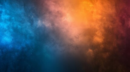 Fototapeta premium Brown and blue colors abstract gradient background in the style of, grainy texture, blurred, banner design, dark color backgrounds, beautiful with copy space for photo text or product, blank empty cop