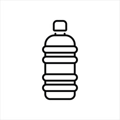 Mineral Water vector icon