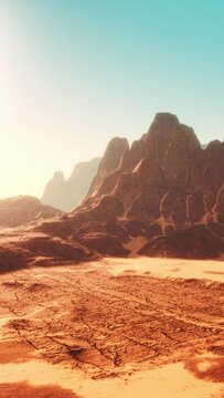 Al Shaq Great Canyon in Saudi Arabia