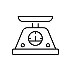 Weight vector icon