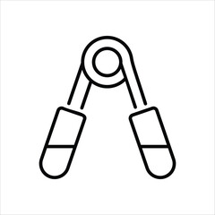 Expander vector icon