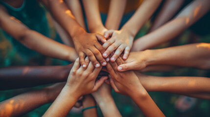 baby palms in a heap