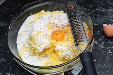 kartoffelteig herstellung
