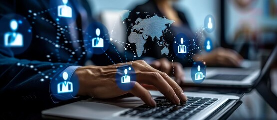 Global recruitment management through outsourced HR services