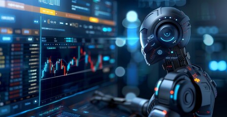 Use of robotic traders in the financial market for forex trading