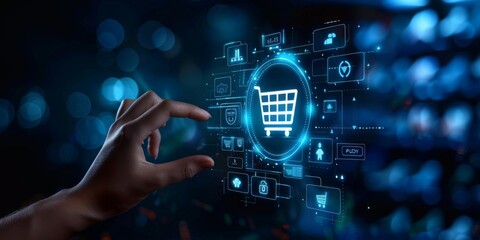 Integration of internet technology into the shopping process in the e-commerce sector