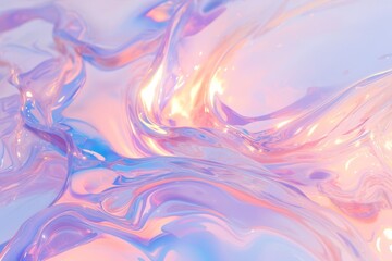 Obraz premium Fluid abstract patterns for graphic design