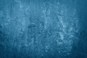  Blue concrete wall grunge for texture backdrop background. Old grunge textures with scratches and cracks. 