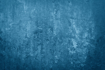  Blue concrete wall grunge for texture backdrop background. Old grunge textures with scratches and cracks. 