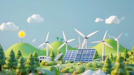 Renewable Energy Software Innovative Solutions for Sustainable Energy Management and Green Power Production Advanced software for monitoring optimizing and automating renewable energy systems