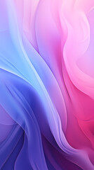 Obraz premium Abstract Image, Fluid and Nebulous Shapes in Shades of Purple, Blue, and Pink, Pattern Style Texture, Wallpaper, Background, Cell Phone and Smartphone Case, Computer Screen, Cell Phone and Smartphone 