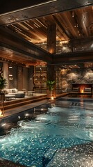 Indoor swimming pool