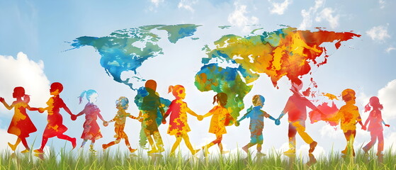 the World Conference for the wellbeing of children. The meeting brought about standards to enforce support and basic rights for children covering the globe, leading to the right to education