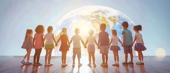 the World Conference for the wellbeing of children. The meeting brought about standards to enforce support and basic rights for children covering the globe, leading to the right to education