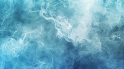 Smoke fog abstract background illustration generated by AI