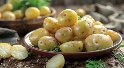 National Potato Day. 