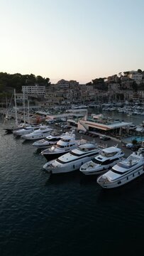 Aerial video over Avinguda de Gabriel Roca i Garc&iacute;as, Palma de Mallorca island, Spain