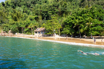 Praia da Lula, Paraty, Rio de Janeiro, Brasil.